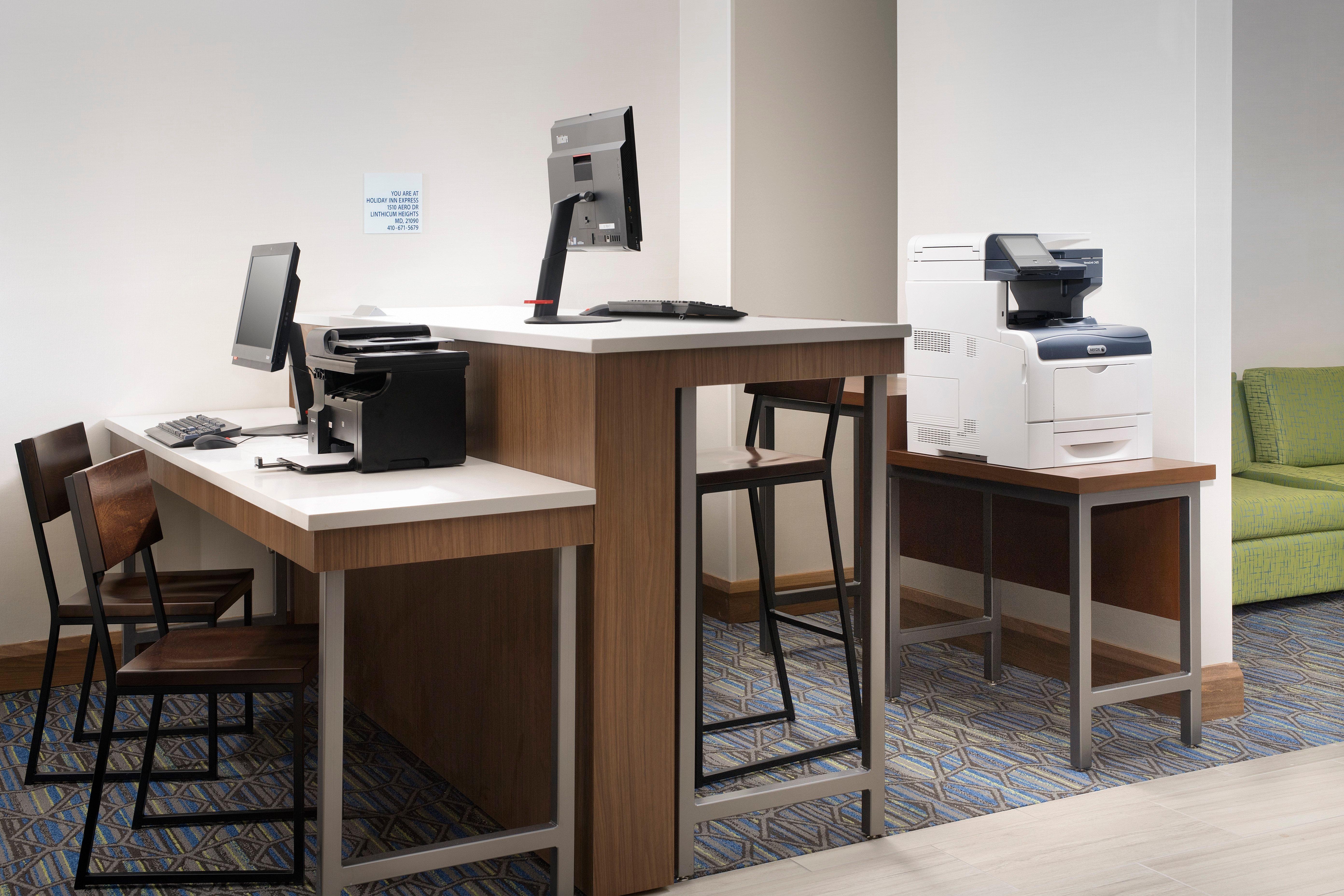 לינטיקום Holiday Inn Express & Suites Baltimore - BWI Airport North By Ihg מראה חיצוני תמונה
